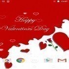 Download live wallpaper Valentines Day by Free wallpapers and background for free and Winter Cities for Android phones and tablets .