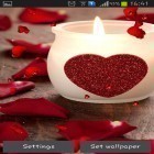 Download live wallpaper Valentines Day: Candles for free and Hex screen 3D for Android phones and tablets .