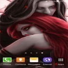 Download live wallpaper Vampire Love for free and Glass flowers for Android phones and tablets .