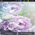Download live wallpaper Vintage roses for free and Cute puppy for Android phones and tablets .