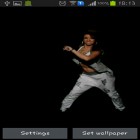 Download live wallpaper Virtual dancer for free and Jungle by Happy for Android phones and tablets .