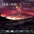 Download live wallpaper Volcano 3D for free and Goldfish for Android phones and tablets .