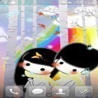 Download live wallpaper Warmth for free and Nyan droid for Android phones and tablets .