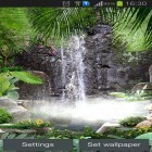 Download live wallpaper Waterfall 3D for free and Rainy London by Phoenix Live Wallpapers  for Android phones and tablets .