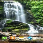 Download live wallpaper Waterfalls for free and Gold for Android phones and tablets .