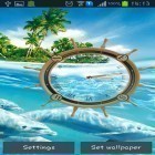 Download live wallpaper Waterworld for free and Red and gold love for Android phones and tablets .