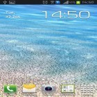 Download live wallpaper Waves beach for free and Football by LWP World for Android phones and tablets .