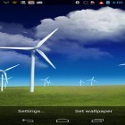Download live wallpaper Weather 3d for free and Green field for Android phones and tablets .