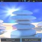 Download live wallpaper White stone for free and Plasma orb for Android phones and tablets .