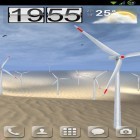 Download live wallpaper Wind turbines 3D for free and Cute cat by Premium Developer for Android phones and tablets .
