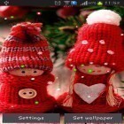Download live wallpaper Winter: Dolls for free and Next tech 2 3D for Android phones and tablets .