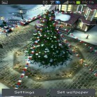 Download live wallpaper Winter village 3D for free and Despicable me 2 for Android phones and tablets .