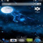 Download live wallpaper Wolf: Call song for free and Fluid paint for Android phones and tablets .