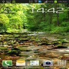 Download live wallpaper Wonderful forest river for free and Neon microcosm for Android phones and tablets .