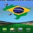 Download live wallpaper Brazil: World cup for free and Sea world by orchid for Android phones and tablets .