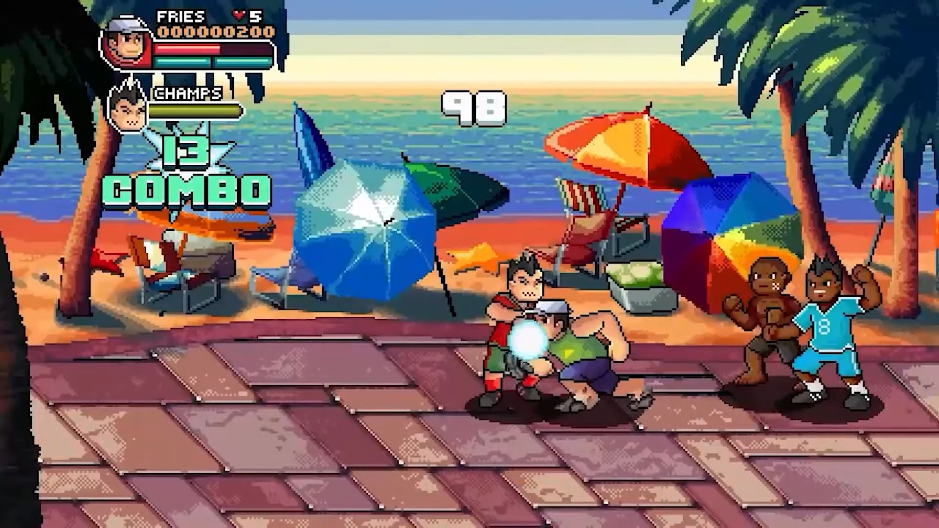 Full version of Android Beat ’em up game apk 99Vidas for tablet and phone.