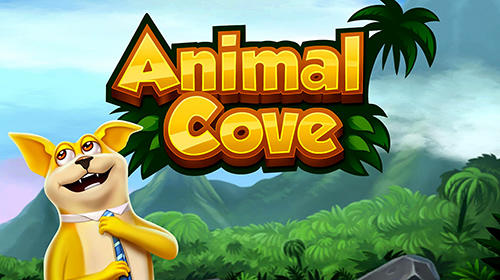 Full version of Android Match 3 game apk Animal cove: Solve puzzles and customize your island for tablet and phone.