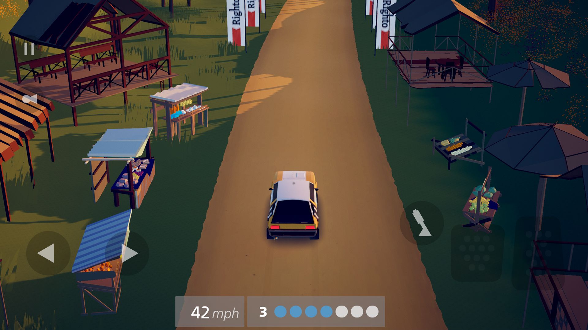 Full version of Android Racing game apk Art of Rally for tablet and phone.