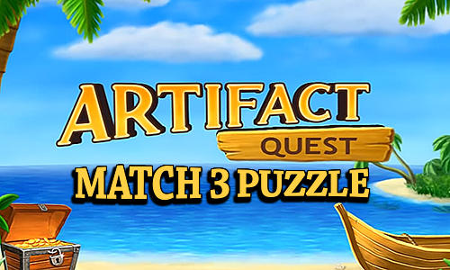 Download Artifact quest: Match 3 puzzle Android free game.