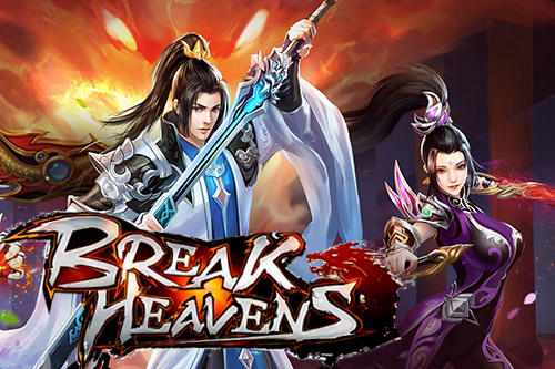Full version of Android Anime game apk Break heavens for tablet and phone.