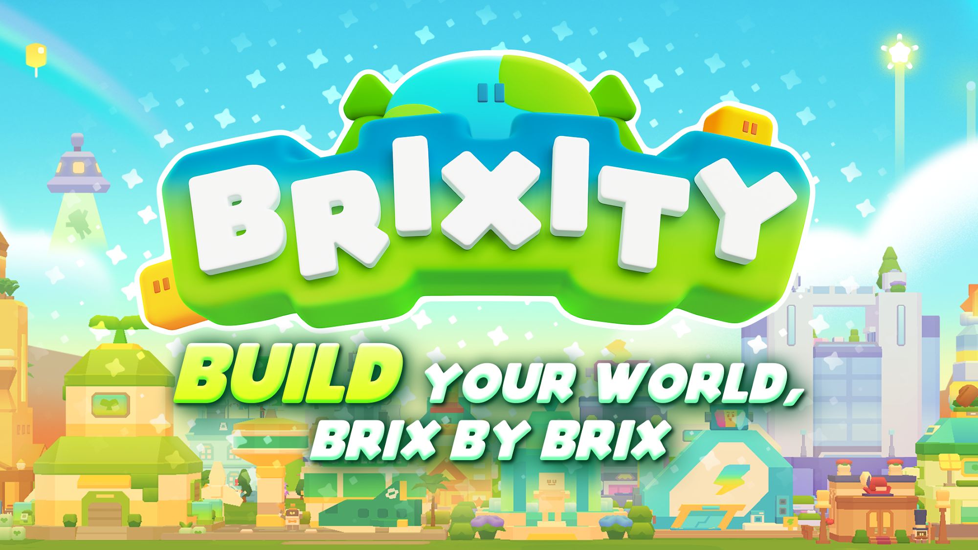 Full version of Android Economy strategy game apk BRIXITY for tablet and phone.