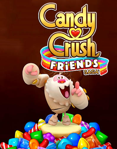 Full version of Android Match 3 game apk Candy crush friends saga for tablet and phone.