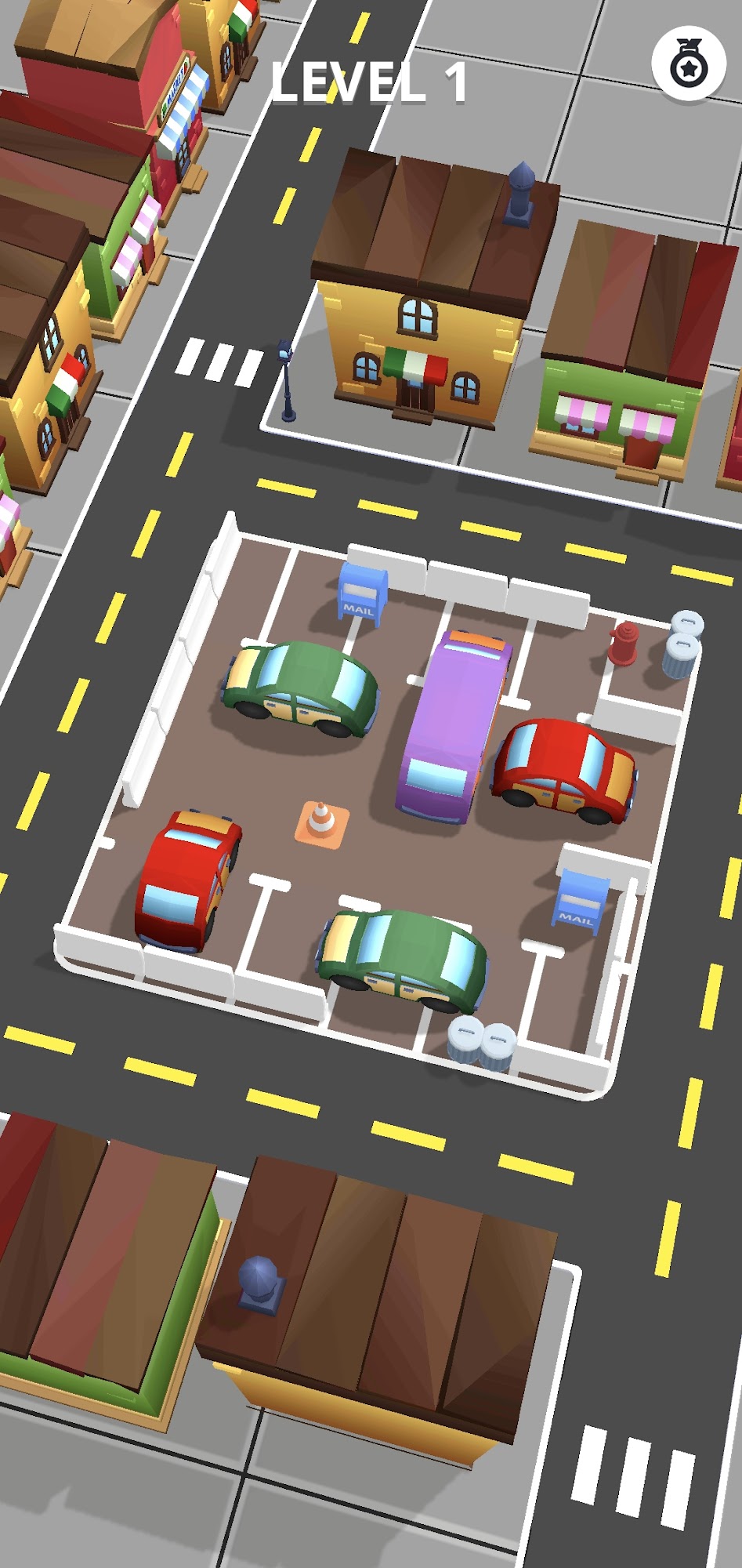 Full version of Android Cars game apk Car Parking: Traffic Jam 3D for tablet and phone.