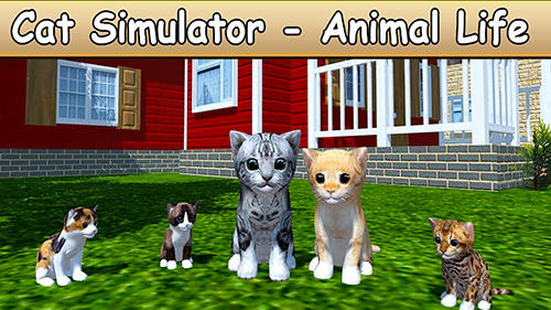 Full version of Android 4.2 apk Cat simulator: Animal life for tablet and phone.