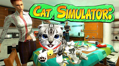 Full version of Android 4.0 apk Cat simulator: Kitty craft! for tablet and phone.