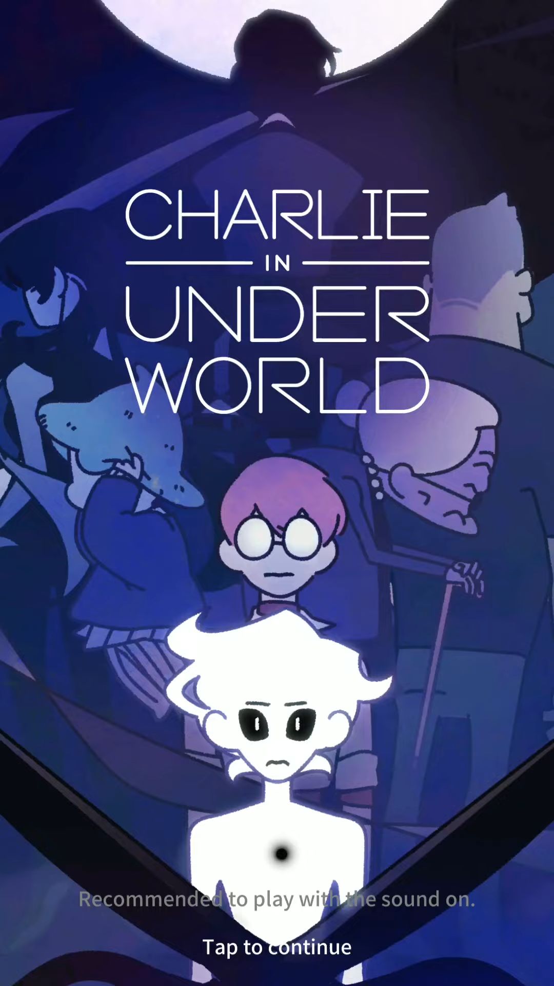 Full version of Android Indie game apk Charlie in Underworld! for tablet and phone.