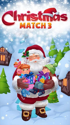 Full version of Android Match 3 game apk Christmas match 3: Puzzle game for tablet and phone.