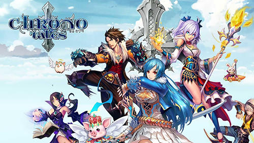 Full version of Android Strategy RPG game apk Chrono tales for tablet and phone.