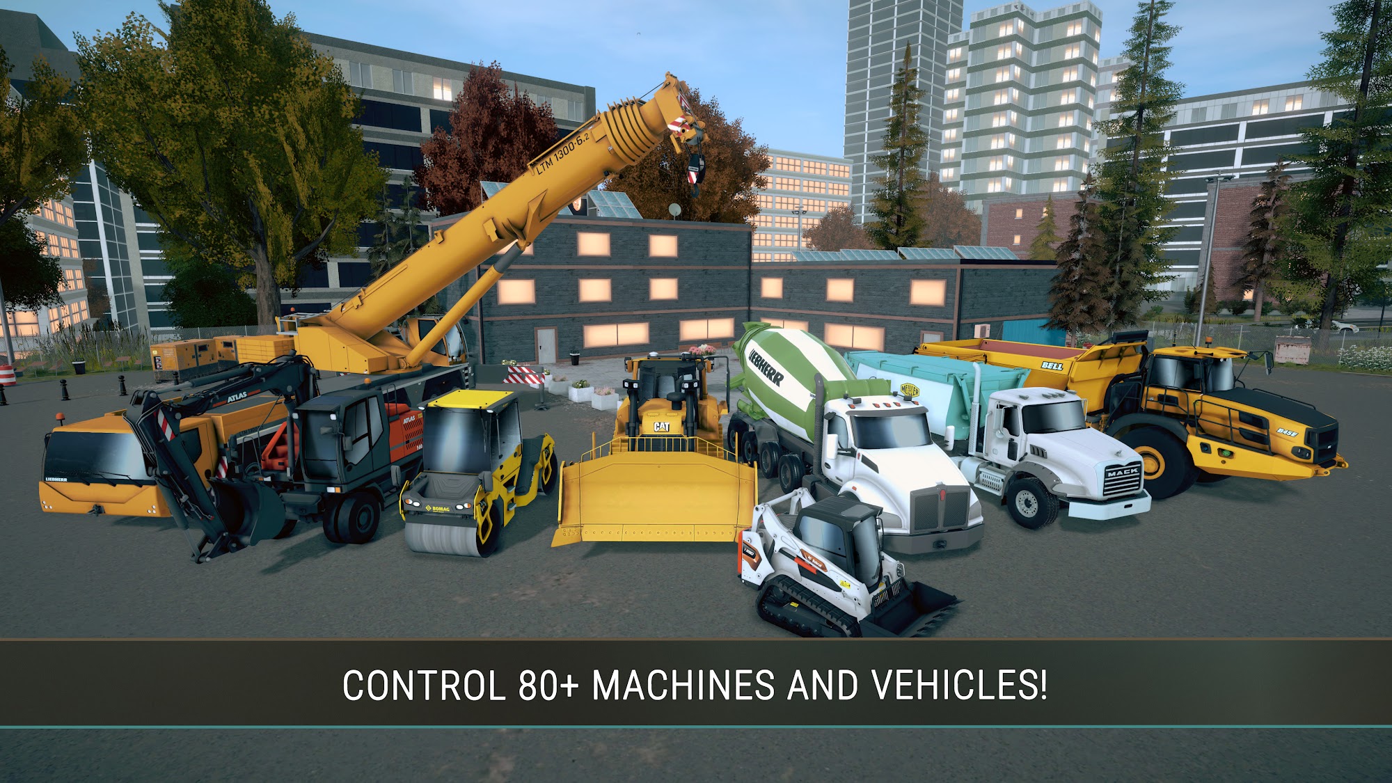 Full version of Android Simulation game apk Construction Simulator 4 for tablet and phone.