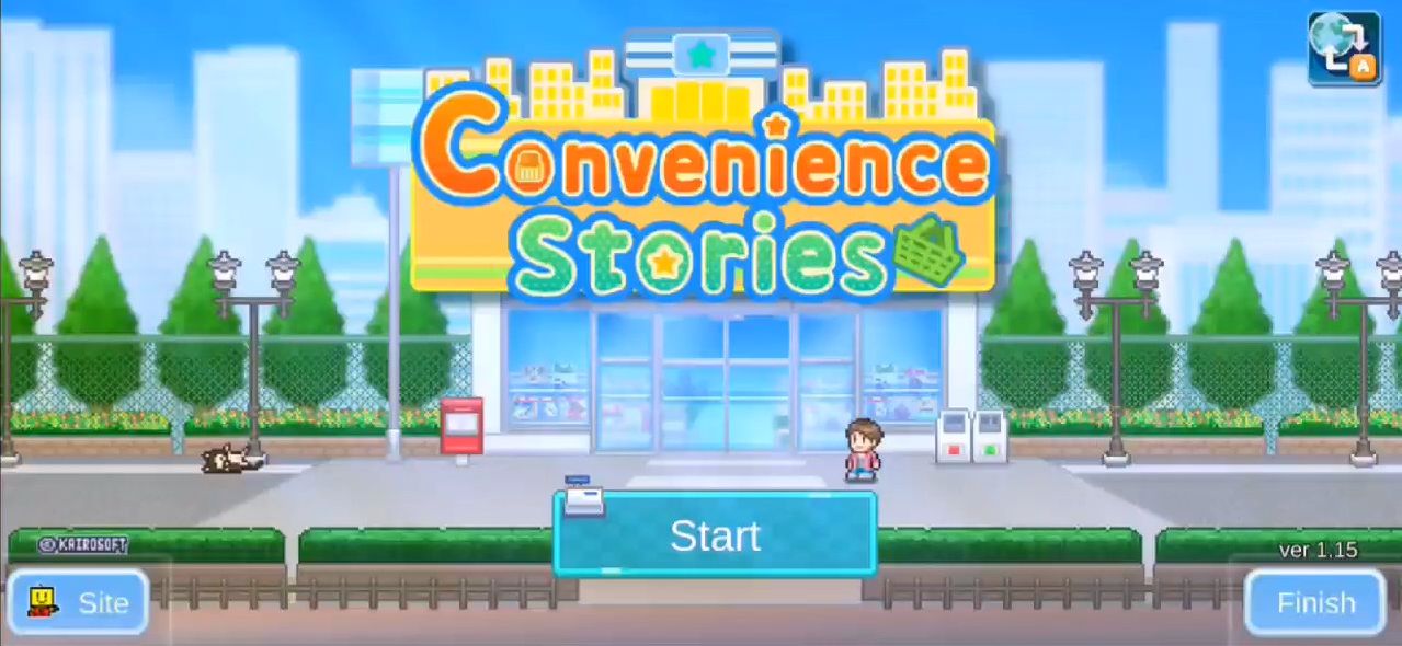 Full version of Android Pixel art game apk Convenience Stories for tablet and phone.