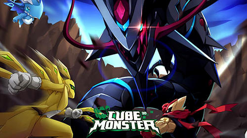 Full version of Android Anime game apk Cube monster 3D for tablet and phone.