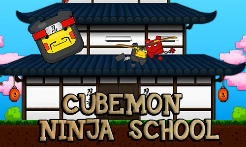 Full version of Android 2.2 apk Cubemon ninja school for tablet and phone.