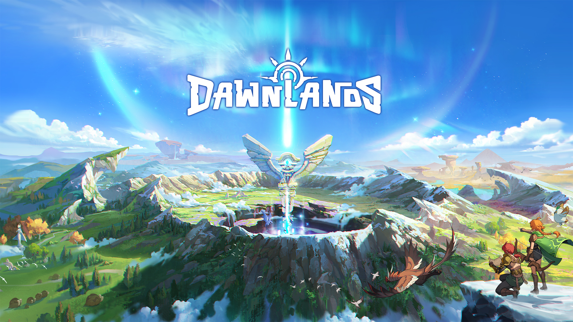 Full version of Android Online game apk Dawnlands for tablet and phone.
