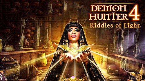 Full version of Android Hidden objects game apk Demon hunter 4: Riddles of light for tablet and phone.