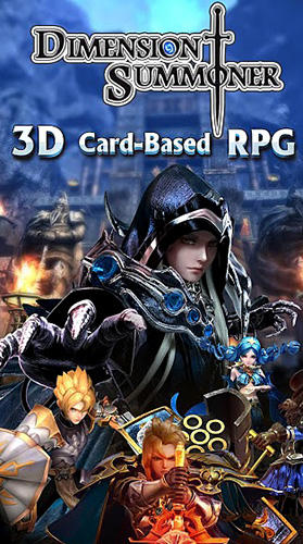 Full version of Android MMORPG game apk Dimension summoner: Hero arena 3D fantasy RPG for tablet and phone.