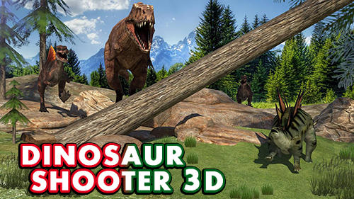 Full version of Android Dinosaurs game apk Dinosaur shooter 3D for tablet and phone.