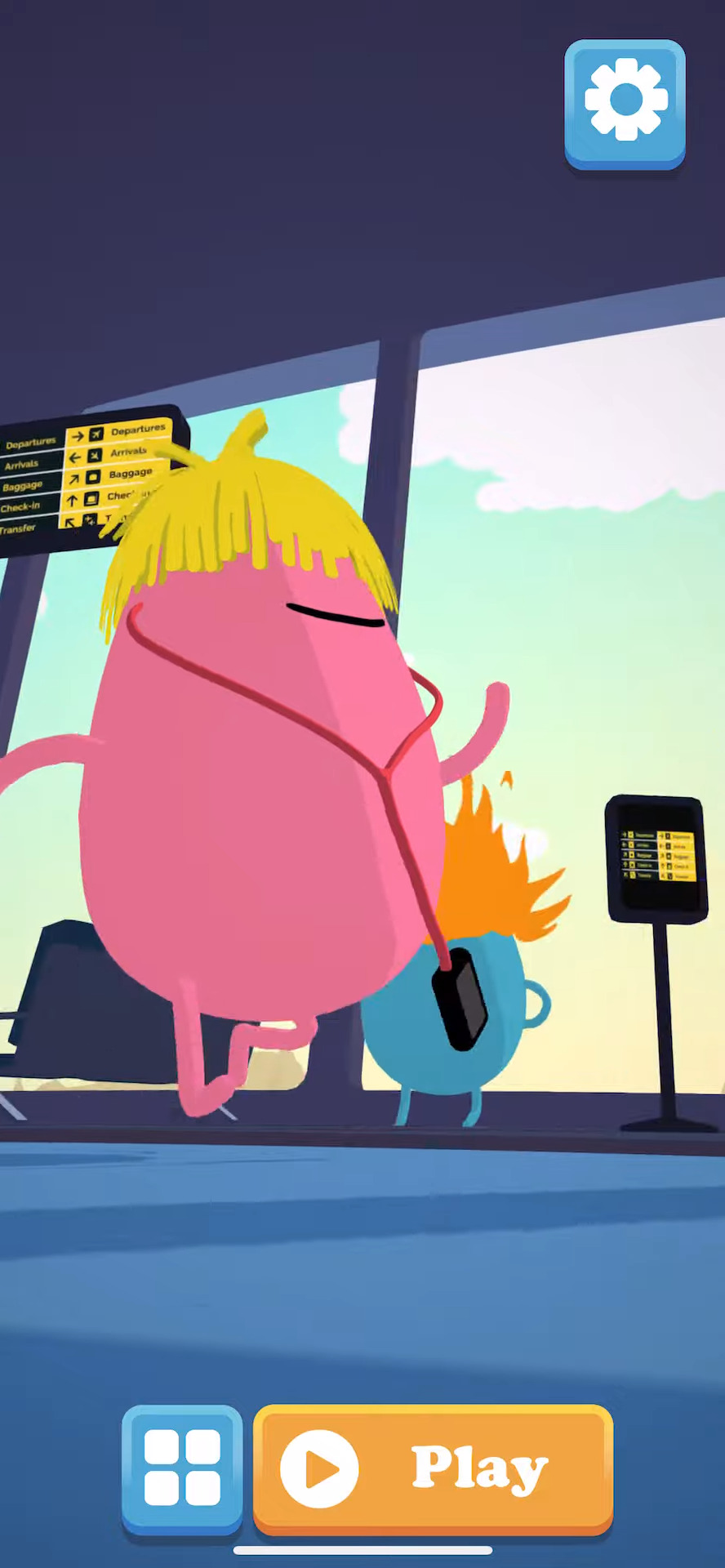 Full version of Android Adventure game apk Dumb Ways to Die: Dumb Choices for tablet and phone.