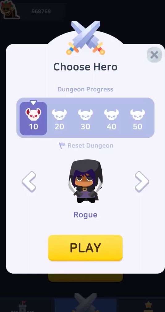 Full version of Android RPG game apk Dungeon Of Demon for tablet and phone.