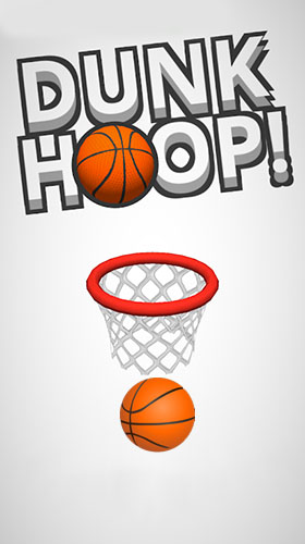 Full version of Android Sports game apk Dunk hoop for tablet and phone.