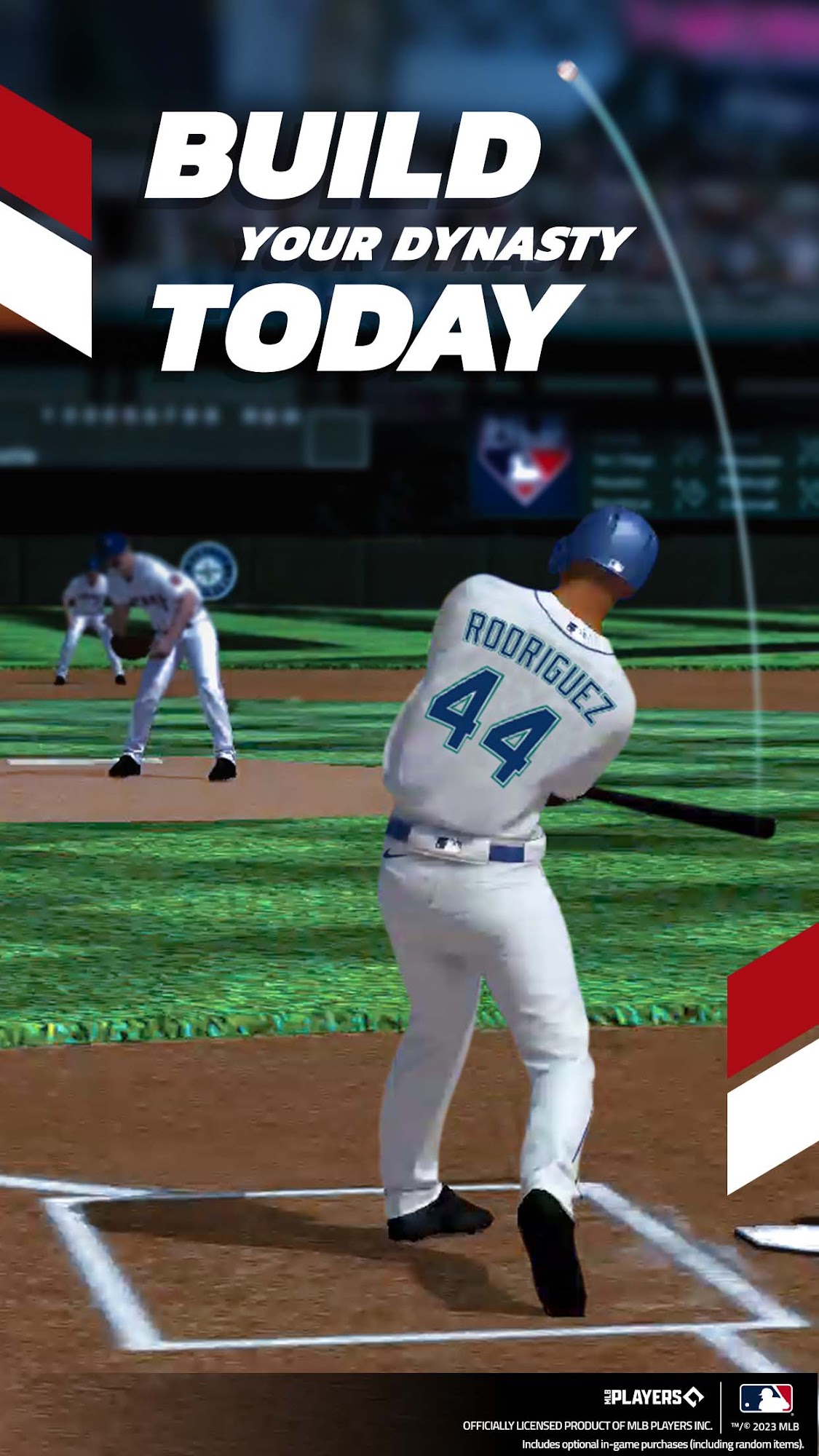 Full version of Android Sports game apk EA SPORTS MLB TAP BASEBALL 23 for tablet and phone.