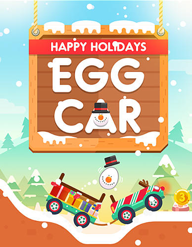 Full version of Android Hill racing game apk Egg car: Don't drop the egg! for tablet and phone.
