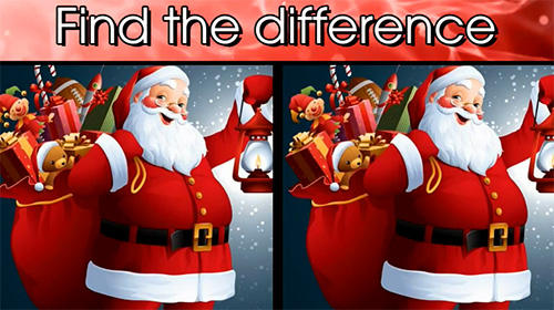Full version of Android Hidden objects game apk Find the difference Christmas: Spot it for tablet and phone.
