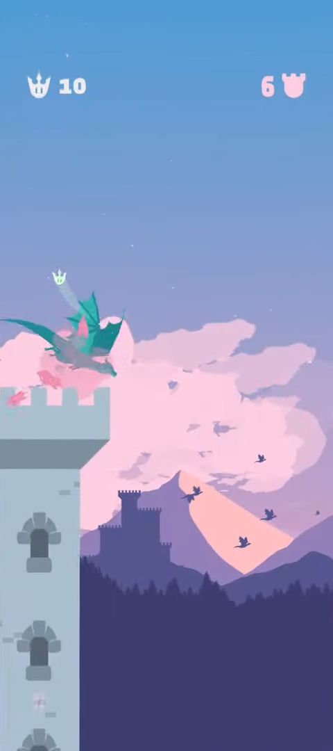 Full version of Android Time killer game apk Flappy Dragon for tablet and phone.