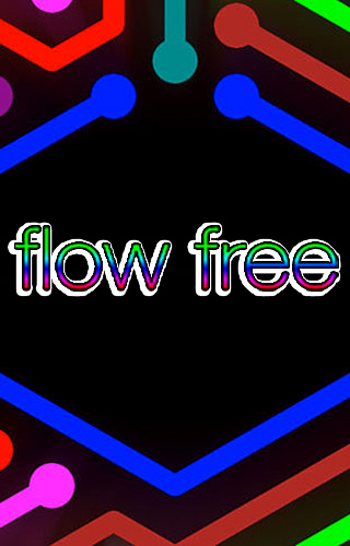 Full version of Android 4.0 apk Flow free: Connect electric puzzle for tablet and phone.