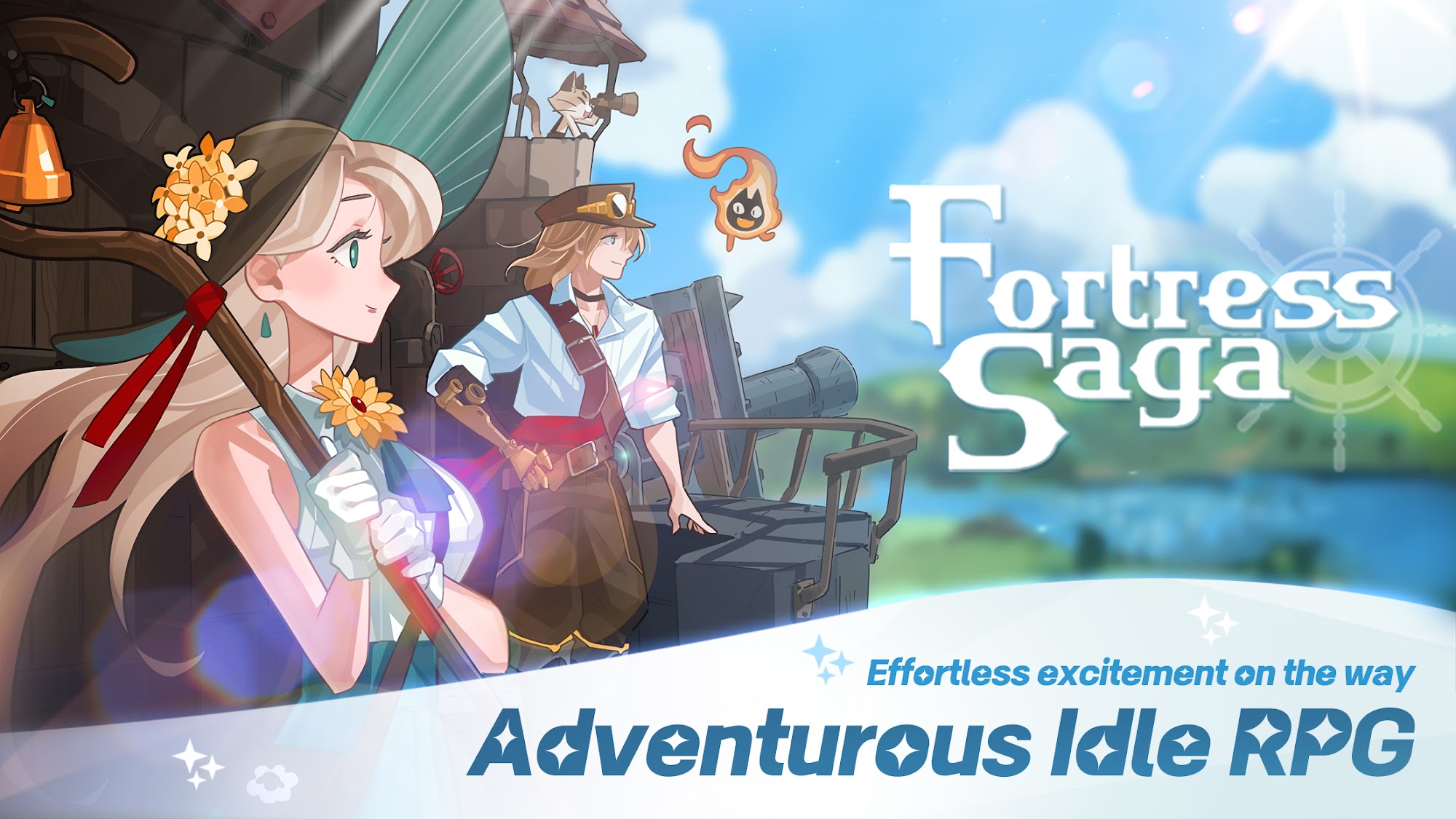 Download Fortress Saga: AFK RPG Android free game.