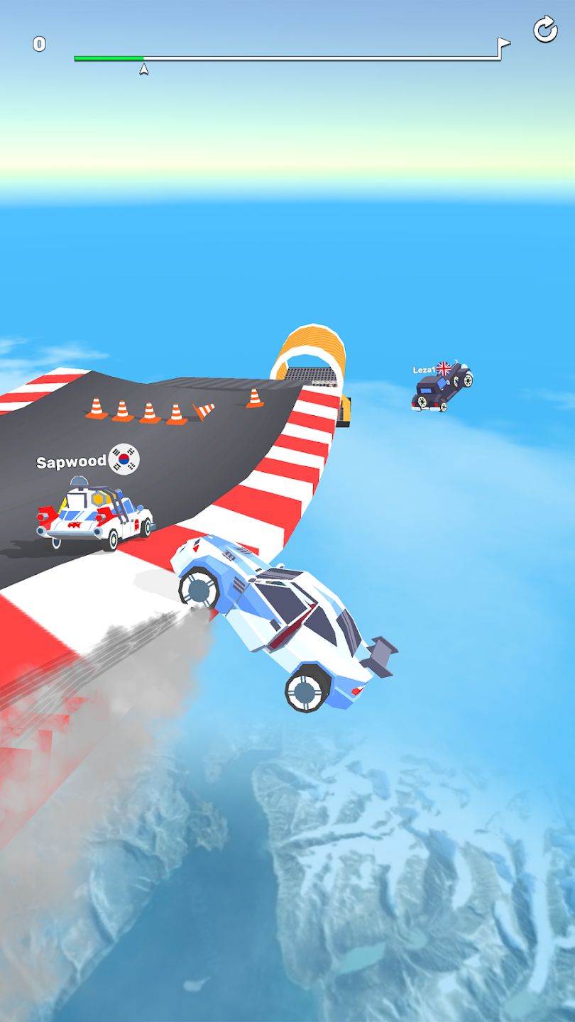Full version of Android Racing game apk Ramp Racing 3D for tablet and phone.